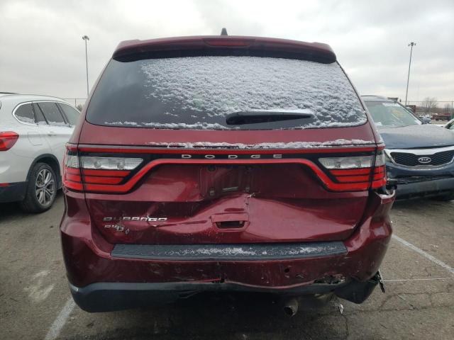 Photo 6 from auction – 2017 DODGE DURANGO SX with VIN 1C4RDJAG0HC762204