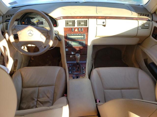Photo 8 from auction – 2000 MERCEDES-BENZ E 320 with VIN WDBJF65J0YB098212