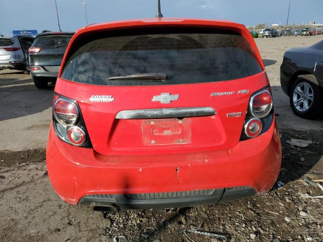 Photo 6 from auction – 2014 CHEVROLET SONIC RS with VIN 1G1JG6SB1E4243861