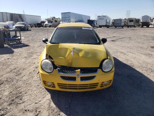 Photo 5 from auction – 2004 DODGE NEON SXT with VIN 1B3ES56C44D601913