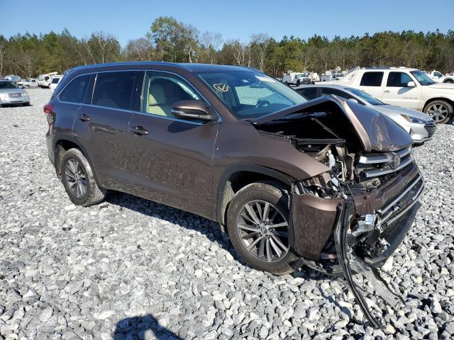 Photo 4 from auction – 2018 TOYOTA HIGHLANDER with VIN 5TDJZRFH2JS844891