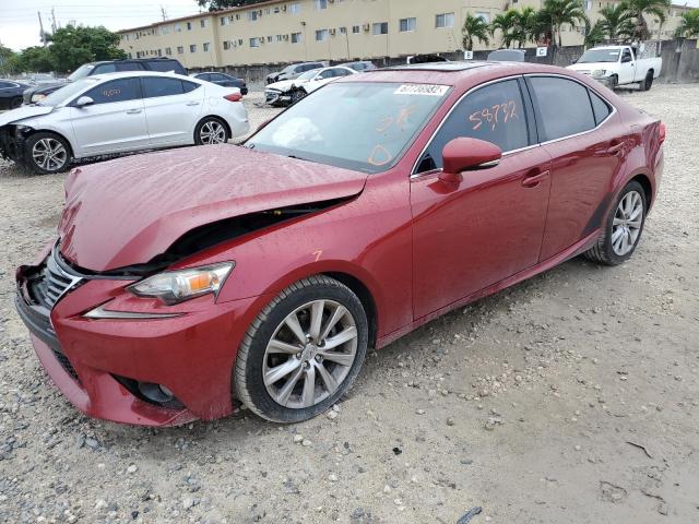 LEXUS IS 250 2014 with VIN JTHBF1D26E5029679 - Photo from auction