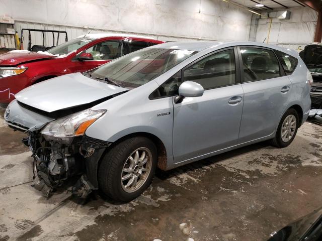 TOYOTA PRIUS V 2013 with VIN JTDZN3EU7D3207978 - Photo from auction