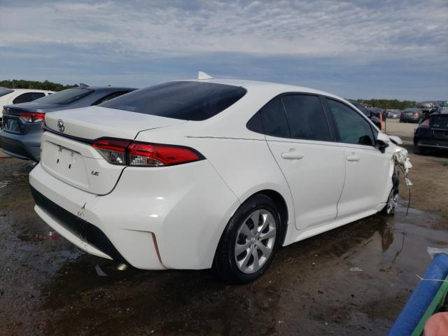Photo 3 from auction – 2021 TOYOTA COROLLA LE with VIN 5YFEPMAE6MP170460