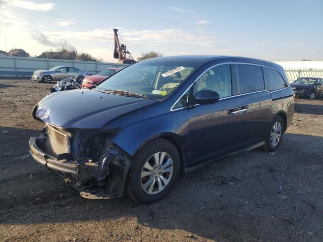 HONDA ODYSSEY EX 2015 with VIN 5FNRL5H43FB127306 - Photo from auction