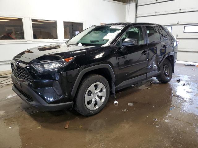 TOYOTA RAV4 LE 2022 with VIN 2T3F1RFV9NC275031 - Photo from auction