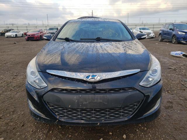 Photo 5 from auction – 2012 HYUNDAI SONATA HYB with VIN KMHEC4A47CA032668