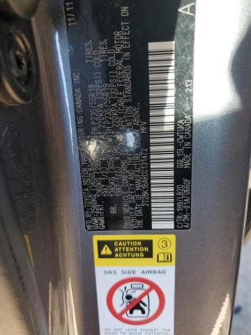 Photo 14 from auction – 2012 LEXUS RX 350 with VIN 2T2BK1BA8CC131472
