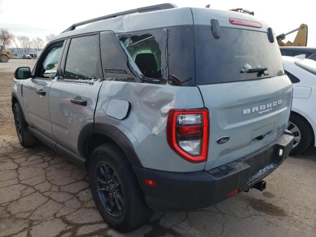 Photo 2 from auction – 2021 FORD BRONCO SPO with VIN 3FMCR9B68MRB19053