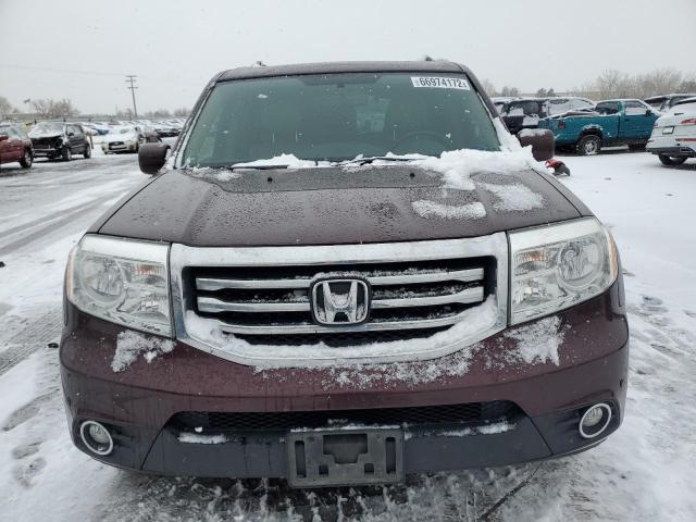 Photo 5 from auction – 2014 HONDA PILOT TOUR with VIN 5FNYF4H93EB040805