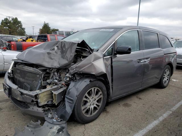 Photo 1 from auction – 2012 HONDA ODYSSEY EX with VIN 5FNRL5H66CB033840