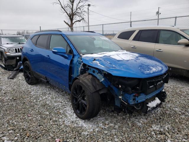 Photo 4 from auction – 2020 CHEVROLET BLAZER RS with VIN 3GNKBERS1LS559873