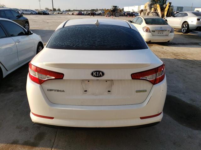 Photo 6 from auction – 2012 KIA OPTIMA HYB with VIN KNAGM4AD4C5033096