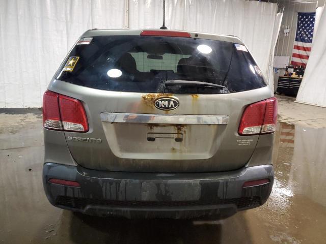 Photo 6 from auction – 2011 KIA SORENTO BA with VIN 5XYKTCA18BG040736