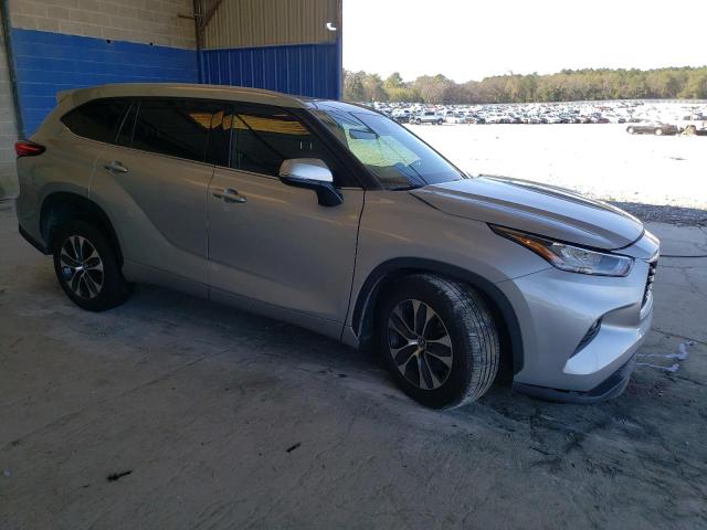 Photo 4 from auction – 2020 TOYOTA HIGHLANDER with VIN 5TDGZRAH9LS511687