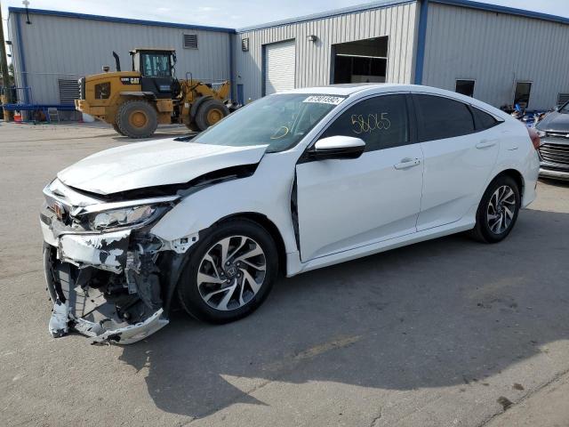 HONDA CIVIC EX 2018 with VIN 2HGFC2F74JH568381 - Photo from auction
