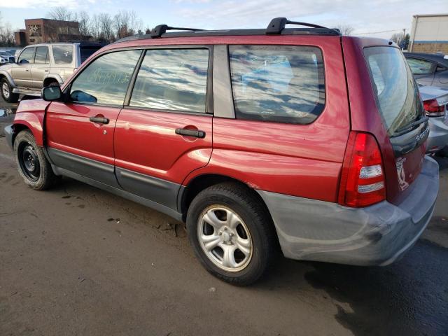 Photo 2 from auction – 2005 SUBARU FORESTER 2 with VIN JF1SG63645G754496