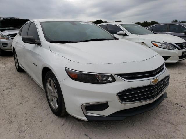 Photo 4 from auction – 2017 CHEVROLET MALIBU LS with VIN 1G1ZB5STXHF288181
