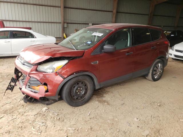 FORD ESCAPE S 2014 with VIN 1FMCU0F71EUC86202 - Photo from auction