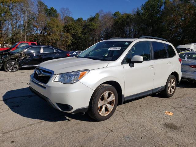 SUBARU FORESTER 2 2015 with VIN JF2SJADC5FH597822 - Photo from auction