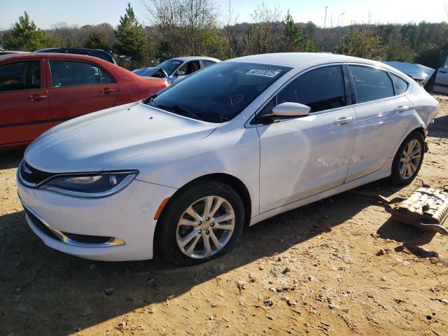 CHRYSLER 200 LIMITE 2016 with VIN 1C3CCCAB7GN127092 - Photo from auction
