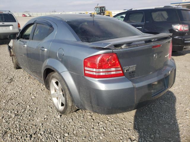 Photo 2 from auction – 2009 DODGE AVENGER SX with VIN 1B3LC56B59N532131