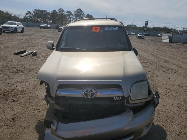 Photo 5 from auction – 2005 TOYOTA SEQUOIA SR with VIN 5TDZT34A55S247621