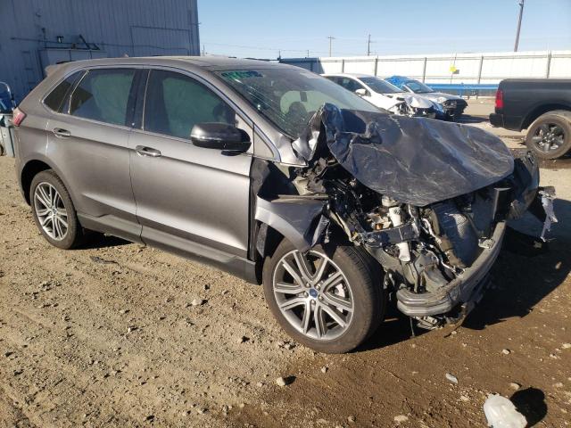 Photo 4 from auction – 2021 FORD EDGE TITAN with VIN 2FMPK4K99MBA03233