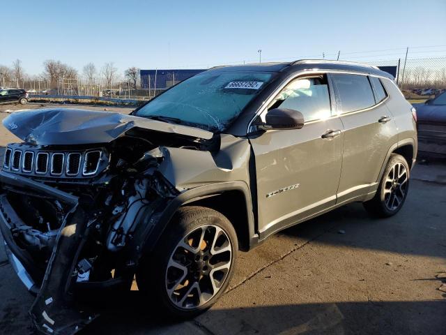 JEEP COMPASS LI 2019 with VIN 3C4NJDCB5KT787489 - Photo from auction