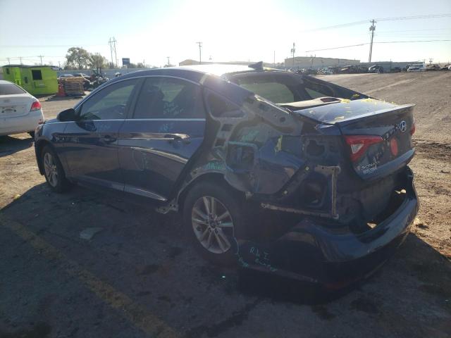 Photo 2 from auction – 2015 HYUNDAI SONATA SE with VIN 5NPE24AF0FH024322
