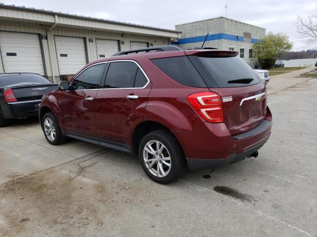 Photo 2 from auction – 2016 CHEVROLET EQUINOX LT with VIN 2GNALCEK8G6330050