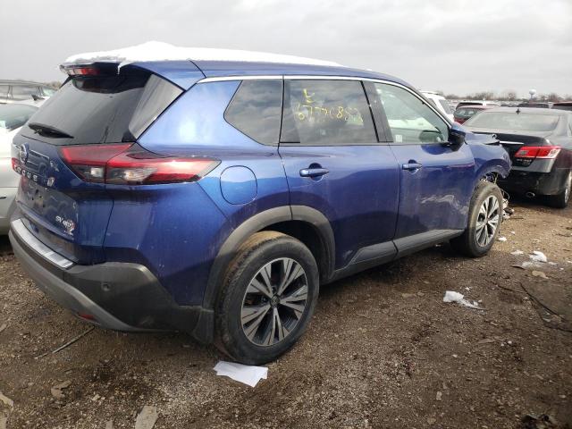 Photo 3 from auction – 2021 NISSAN ROGUE SV with VIN 5N1AT3BB2MC694301