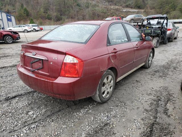 Photo 3 from auction – 2006 KIA SPECTRA LX with VIN KNAFE121665265957