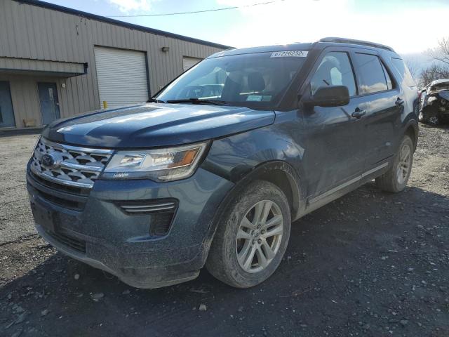 FORD EXPLORER X 2018 with VIN 1FM5K8D86JGC20746 - Photo from auction