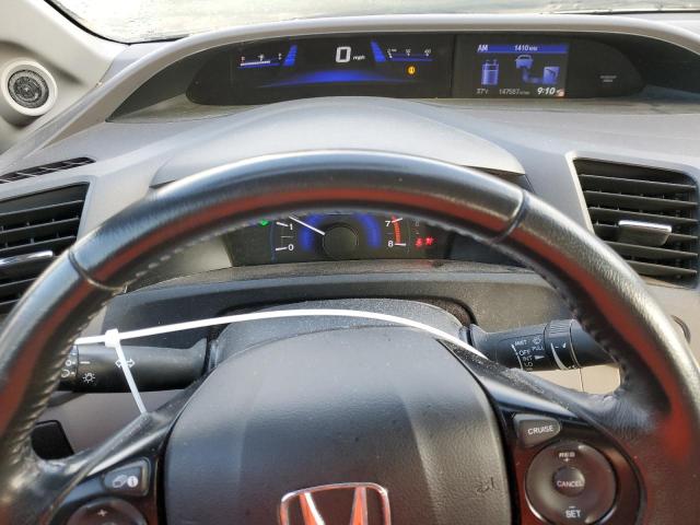 Photo 9 from auction – 2012 HONDA CIVIC HYBR with VIN JHMFB4F33CS011403