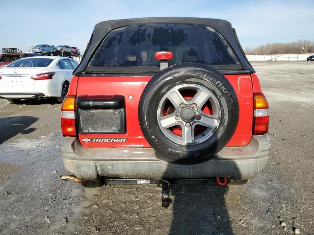 Photo 6 from auction – 2002 CHEVROLET TRACKER with VIN 2CNBE18C826909141