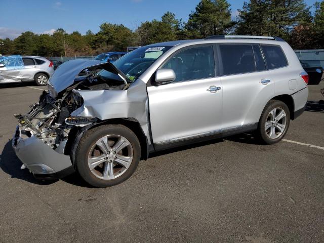 TOYOTA HIGHLANDER 2011 with VIN 5TDDK3EH9BS078532 - Photo from auction