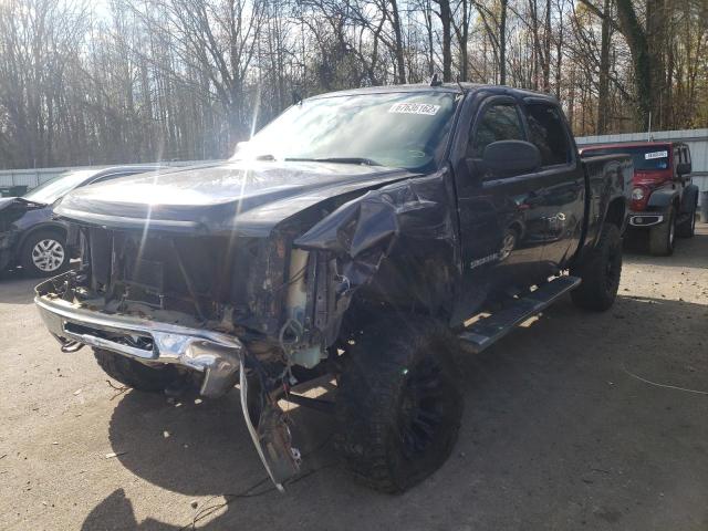 GMC SIERRA K15 2010 with VIN 3GTRKUEAXAG258498 - Photo from auction