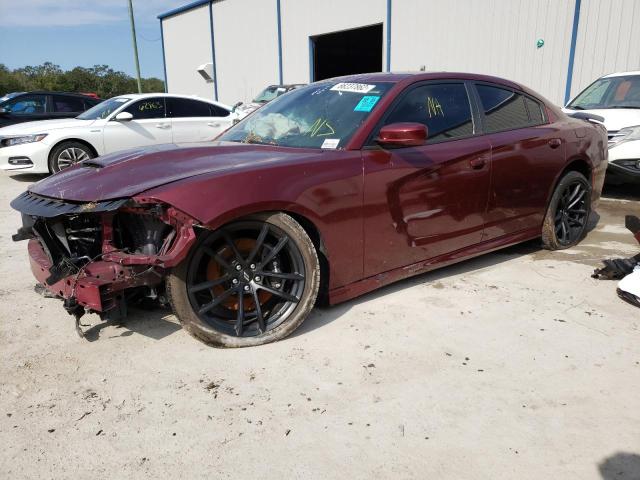 DODGE CHARGER SC 2019 with VIN 2C3CDXGJ1KH740118 - Photo from auction