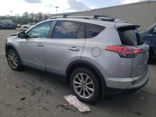 Photo 2 from auction – 2017 TOYOTA RAV4 LIMIT with VIN 2T3DFREVXHW603988