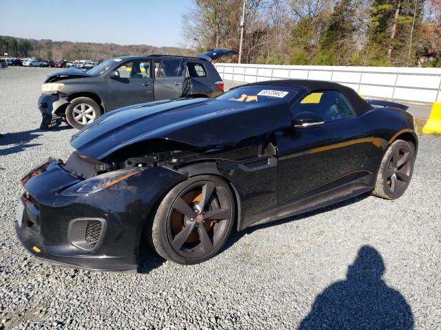 JAGUAR F-TYPE 400 2018 with VIN SAJDF5GV8JCK47900 - Photo from auction