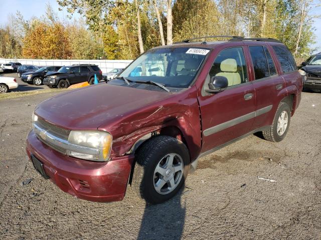 CHEVROLET TRAILBLAZE 2005 with VIN 1GNDT13S452335891 - Photo from auction