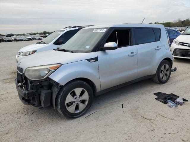 KIA SOUL 2014 with VIN KNDJN2A29E7727752 - Photo from auction