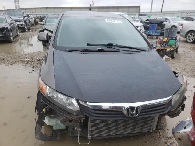 Photo 5 from auction – 2012 HONDA CIVIC LX with VIN 19XFB2F50CE068099