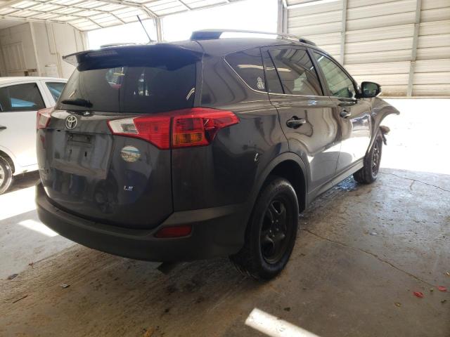Photo 3 from auction – 2013 TOYOTA RAV4 LE with VIN 2T3ZFREV0DW013167