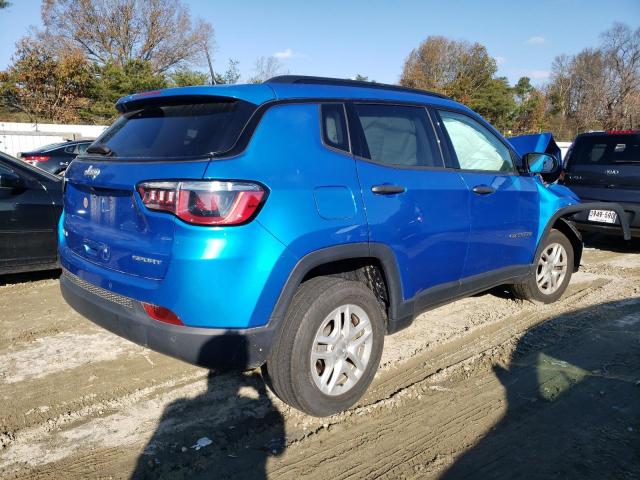 Photo 3 from auction – 2017 JEEP COMPASS SP with VIN 3C4NJDABXHT642508