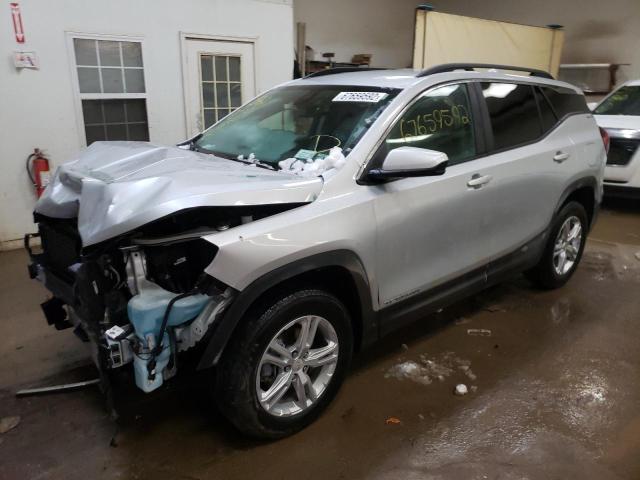 GMC TERRAIN SL 2022 with VIN 3GKALTEV0NL121501 - Photo from auction