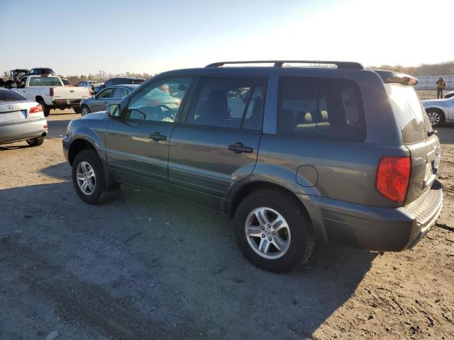 Photo 2 from auction – 2004 HONDA PILOT EXL with VIN 2HKYF18624H556450