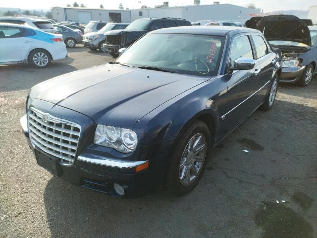 CHRYSLER 300C 2006 with VIN 2C3LA63H76H229055 - Photo from auction