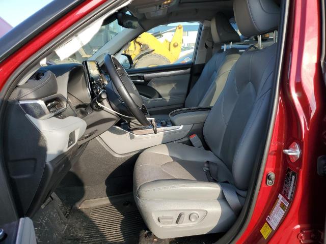 Photo 7 from auction – 2021 TOYOTA HIGHLANDER with VIN 5TDDZRBHXMS082336